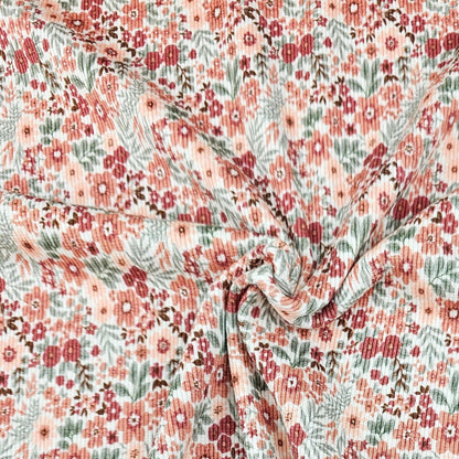Rib Jersey Blumen - elli&else
