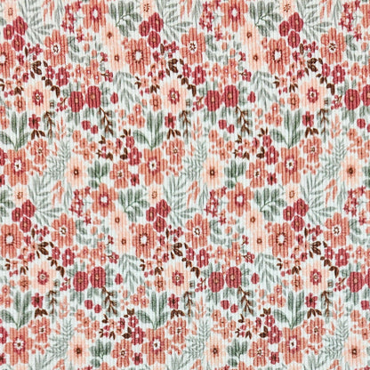 Rib Jersey Blumen - elli&else