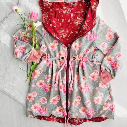 Schnittmuster Mantel/Jacke Kinder Gr. 128-164 - elli&else