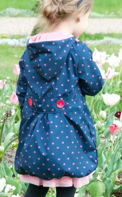 Schnittmuster Mantel/Jacke Kinder Gr. 128-164 - elli&else