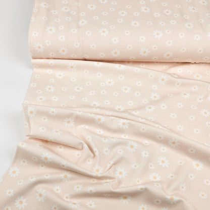 Jersey Gänseblümchen soft rosa - elli&else