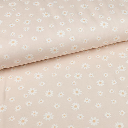 Jersey Gänseblümchen soft rosa - elli&else