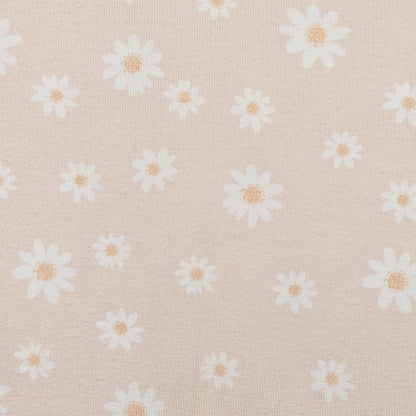 Jersey Gänseblümchen soft rosa - elli&else