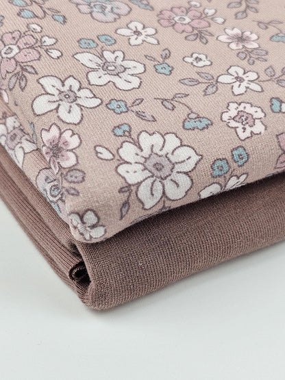 French Terry mit Blumenmuster - elli&else