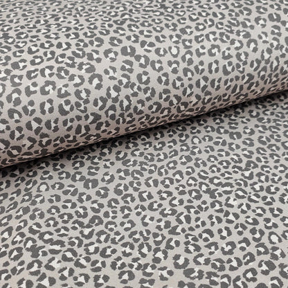 French Terry Leo Print greige - elli&else