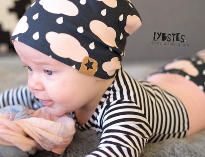Schnittmuster Beanie Mütze - elli&else