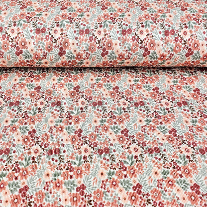 Rib Jersey Blumen - elli&else