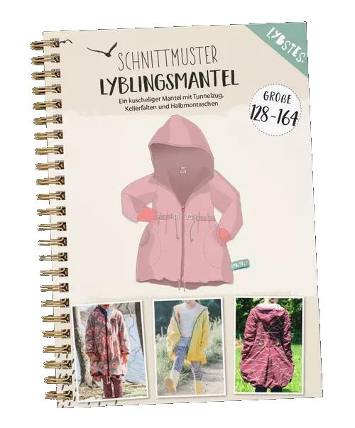 Schnittmuster Mantel/Jacke Kinder Gr. 128-164 - elli&else