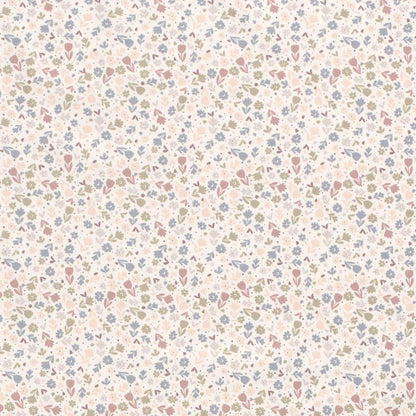 Jersey Blümchen pastell - elli&else