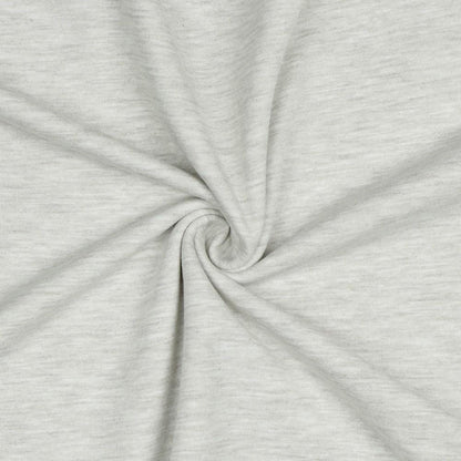 Sweatstoff beige meliert - elli&else