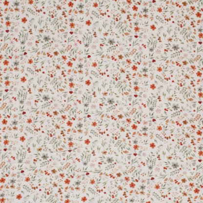 Musselin Blumenwiese beige - elli&else