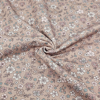 French Terry mit Blumenmuster - elli&else