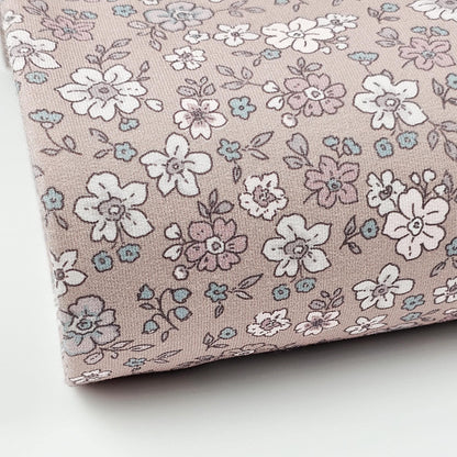 French Terry mit Blumenmuster - elli&else