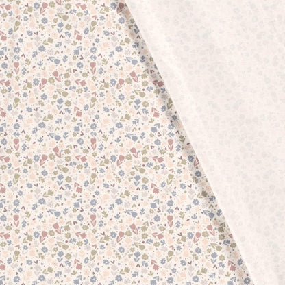Jersey Blümchen pastell - elli&else
