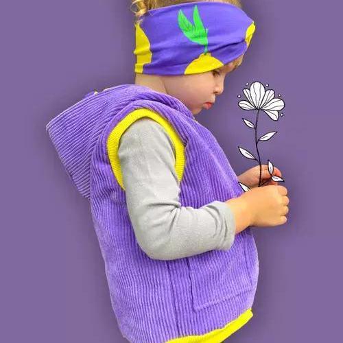 Schnittmuster Lyblingsweste Gr. 56-164 - Stoff bei elli&else