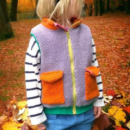 Schnittmuster Lyblingsweste Gr. 56-164 - Stoff bei elli&else