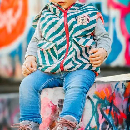 Schnittmuster Lyblingsweste Gr. 56-164 - Stoff bei elli&else