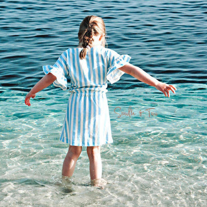 Schnittmuster Strandkleid Kinder Gr. 92-164 - Stoff bei elli&else