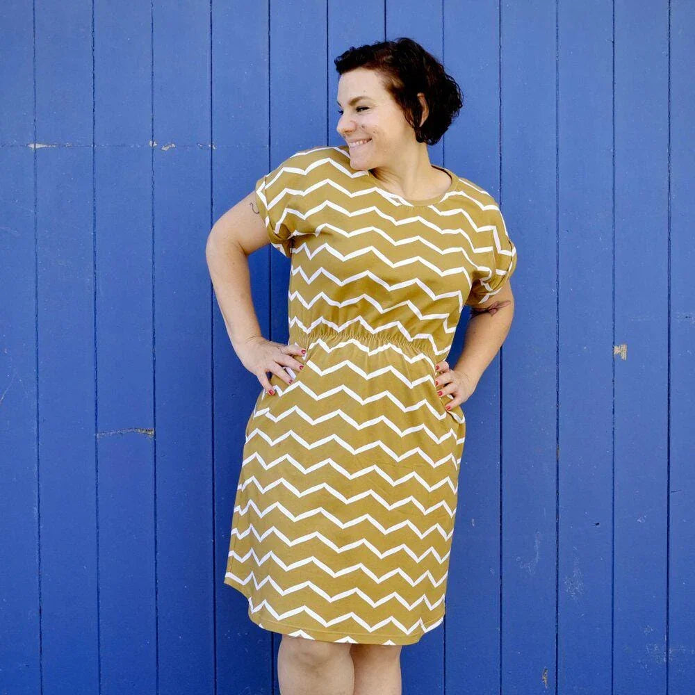 Schnittmuster Strandkleid Damen Gr. 32-52 - Stoff bei elli&else