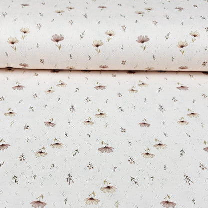 Pointoille Jersey Blumen Boho