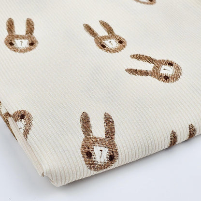 Rib Jersey Hase