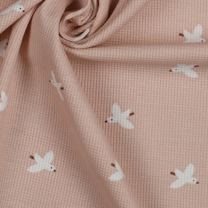 Waffelstrick Jersey Birds