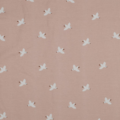 Waffelstrick Jersey Birds