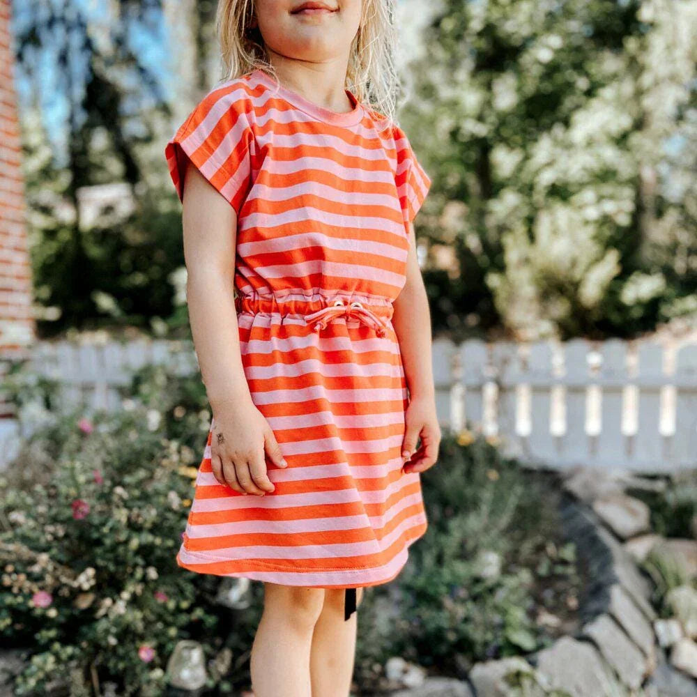 Schnittmuster Strandkleid Kinder Gr. 92-164 - Stoff bei elli&else