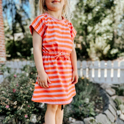 Schnittmuster Strandkleid Kinder Gr. 92-164 - Stoff bei elli&else