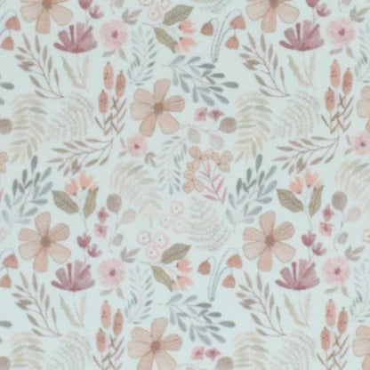 Jersey Waldblumen pastell