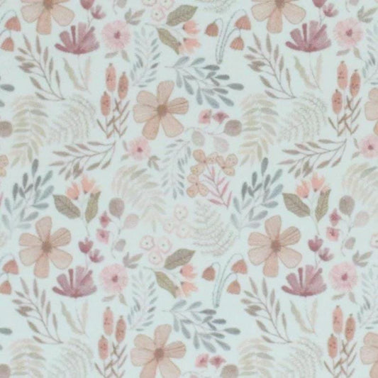 Jersey Waldblumen pastell
