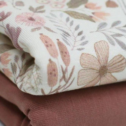 Jersey Waldblumen pastell