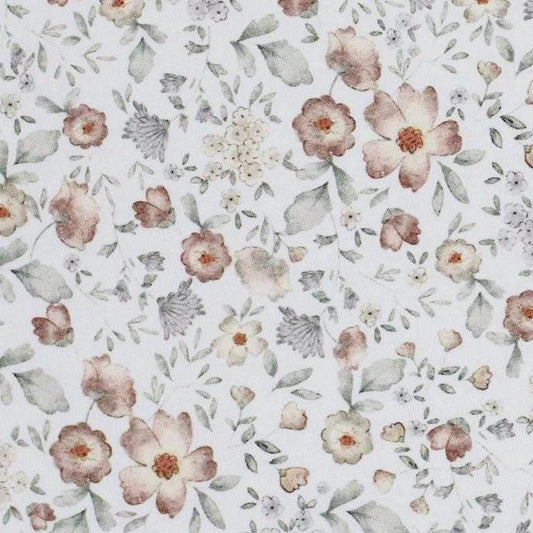 Jersey Blumen Soft Florals