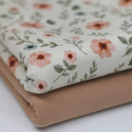 Jersey Nelkenblüten dusty rosé
