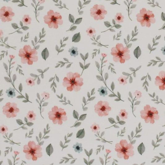 Jersey Nelkenblüten dusty rosé