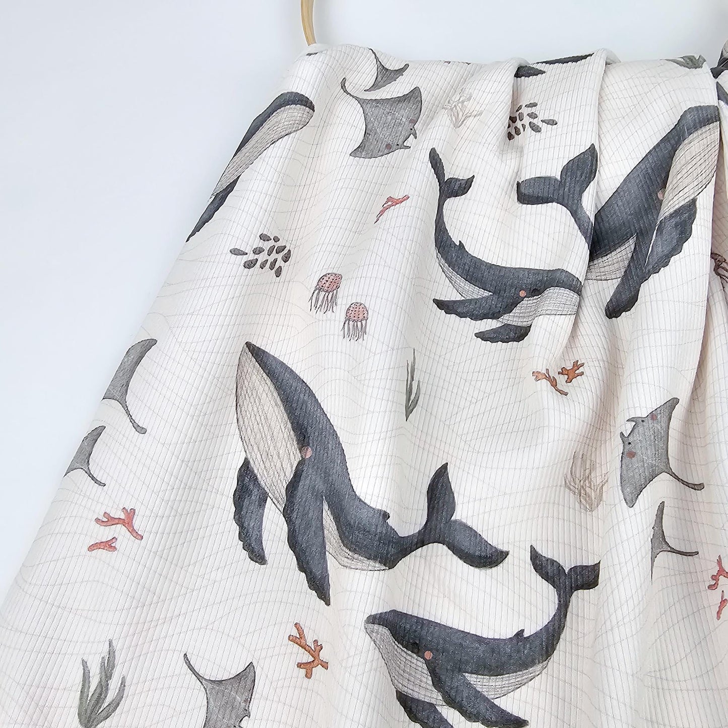 Rib Jersey Wale