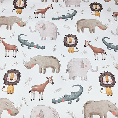 Jersey Afrika: Elefant, Löwe, Nashorn