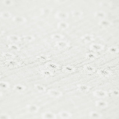 Musselin Embroidery Millefleurs ecru