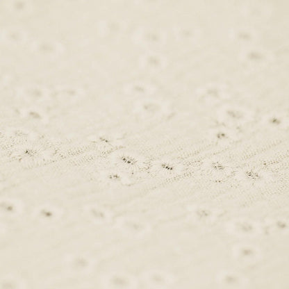 Musselin Embroidery Millefleurs natural