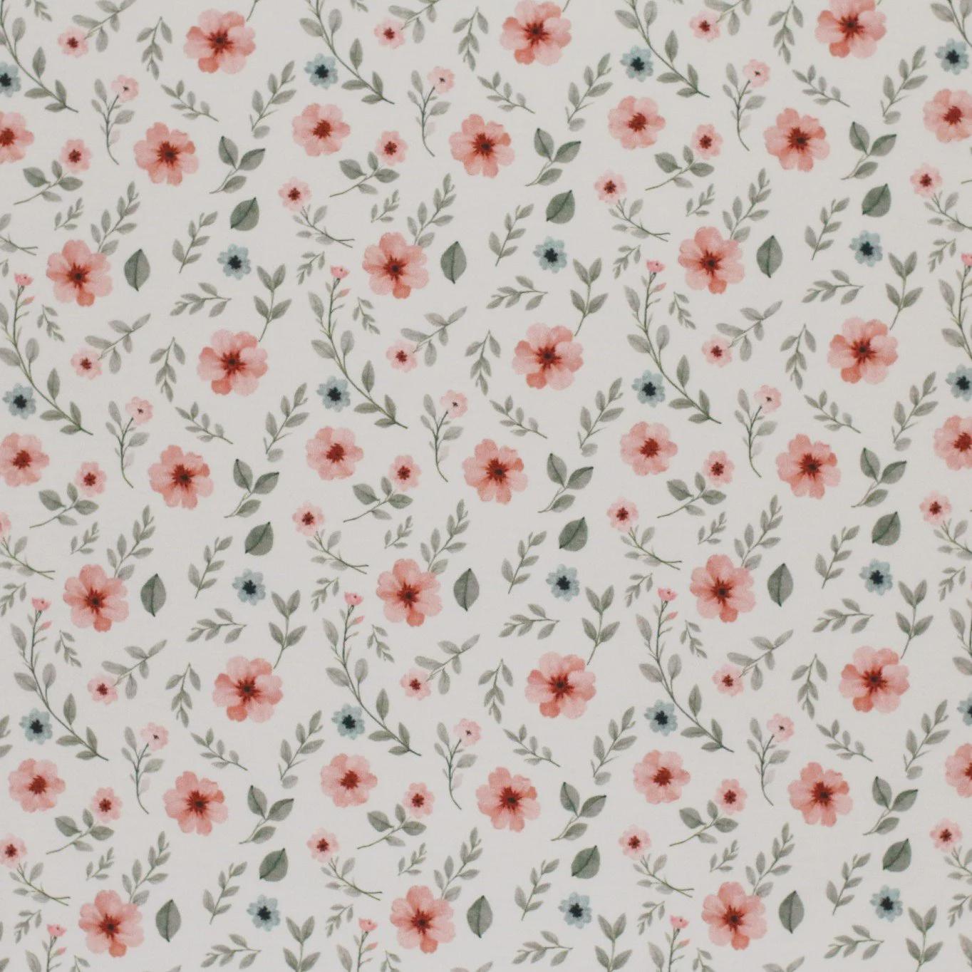 Jersey Nelkenblüten dusty rosé