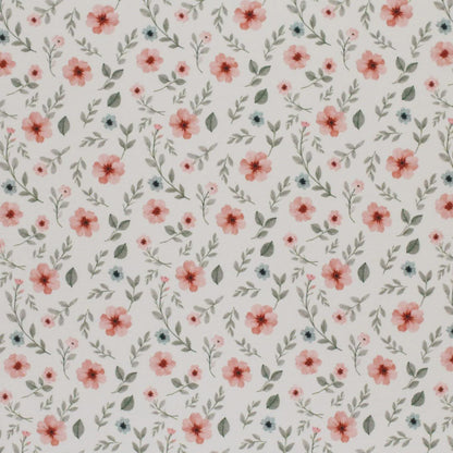 Jersey Nelkenblüten dusty rosé