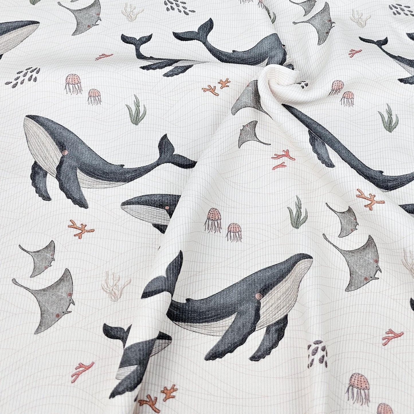 Rib Jersey Wale
