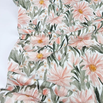 Musselin Wildblumen groß