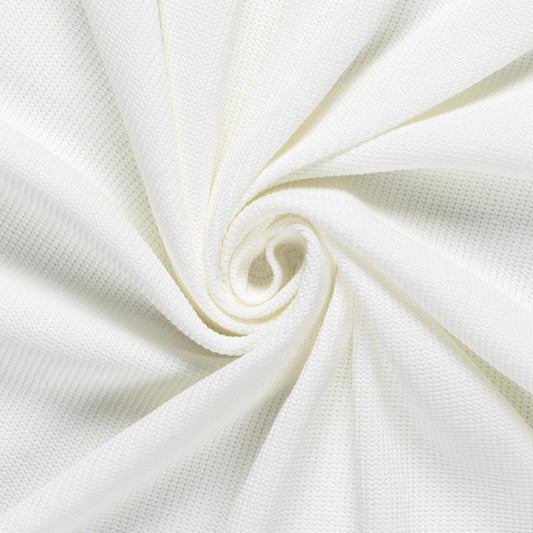 Baumwoll-Strickstoff natural