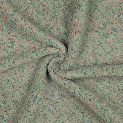 Teddy Tweed altgrün