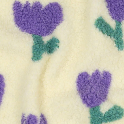 Teddy Stoff Blumen