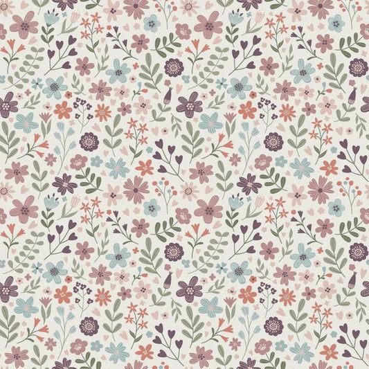 Jersey Blüten und Blätter
