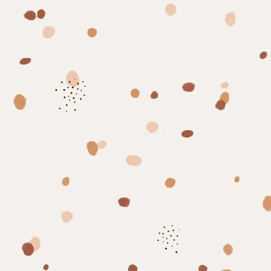 Jersey Konfetti beige