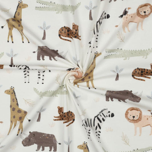 Jersey Safari Tiere