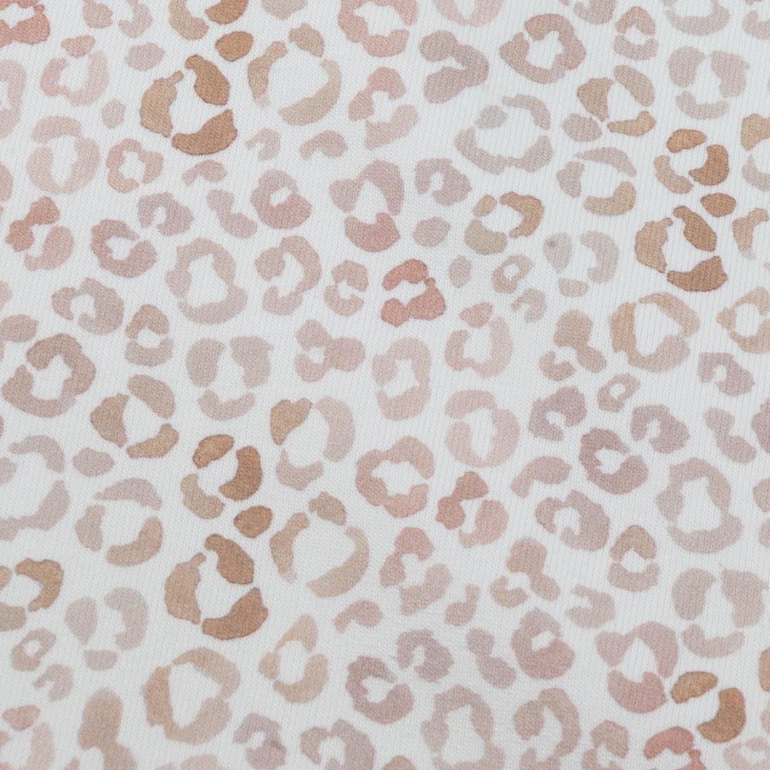 French Leo Print pastell